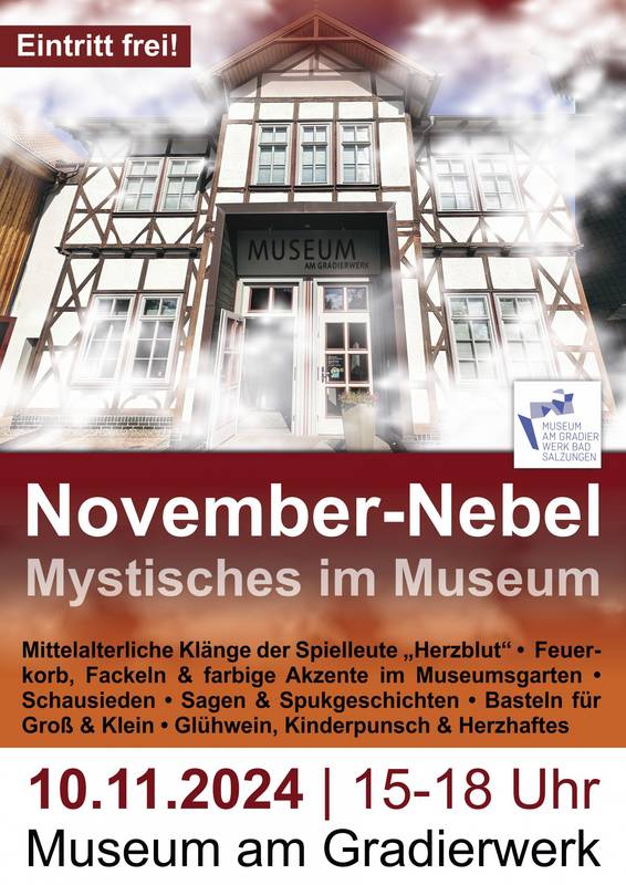 Werbung Novembernebel